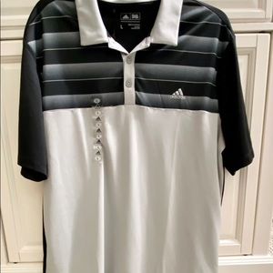 NWT* ADIDAS POLO SIZE LARGE